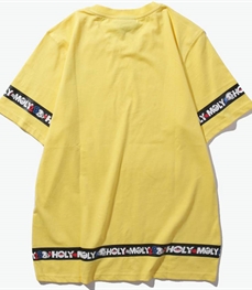 市场上装-T恤-休闲男装t恤