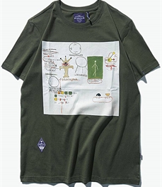 市场上装-T恤-休闲男装t恤