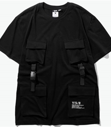 市场上装-T恤-休闲男装t恤