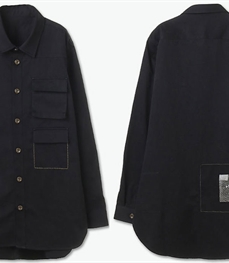 市场上装-衬衫-休闲男装衬衫