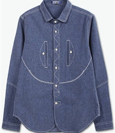 市场上装-衬衫-休闲男装衬衫