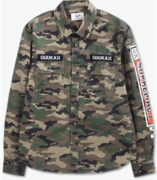 市场上装-衬衫-休闲男装衬衫