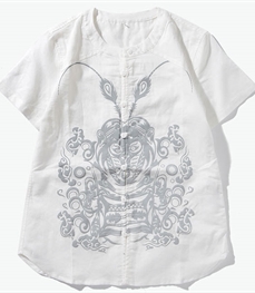 市场上装-衬衫-休闲男装衬衫