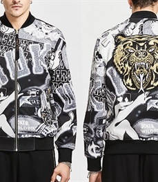 市场上装-夹克-休闲男装夹克