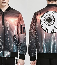 市场上装-夹克-休闲男装夹克