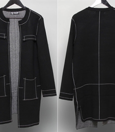 市场上装-中长外套-休闲男装中长外套