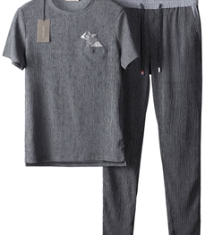 市场上装-套装-休闲男装套装