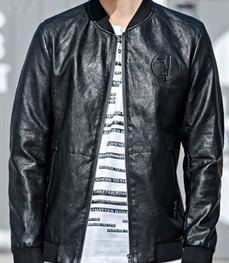 市场上装-皮衣-休闲男装皮衣