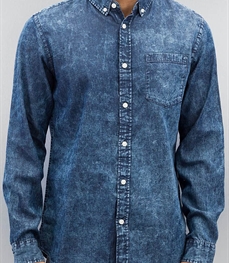 市场上装-衬衫-时尚男装衬衫