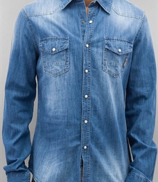 市场上装-衬衫-时尚男装衬衫