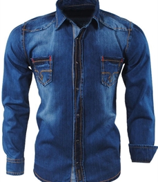 市场上装-衬衫-时尚男装衬衫