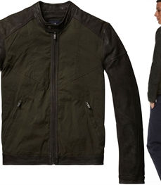 市场上装-夹克-时尚男装夹克