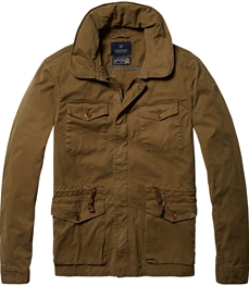 市场上装-夹克-时尚男装夹克