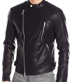 市场上装-皮衣-时尚男装皮衣