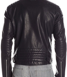 市场上装-皮衣-时尚男装皮衣