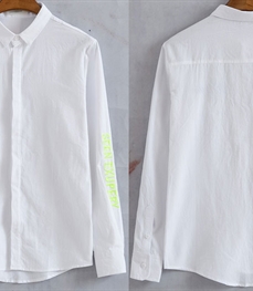 市场上装-衬衫-时尚男装衬衫