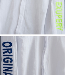 市场上装-衬衫-时尚男装衬衫