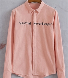 市场上装-衬衫-时尚男装衬衫