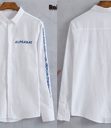 市场上装-衬衫-时尚男装衬衫