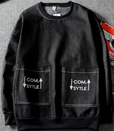 市场上装-卫衣-时尚男装卫衣