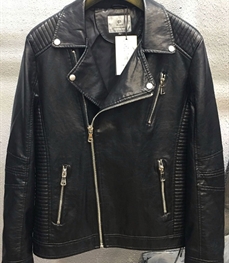 市场上装-皮衣-时尚男装皮衣