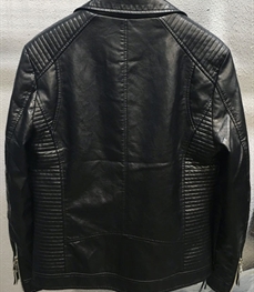 市场上装-皮衣-时尚男装皮衣