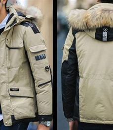 市场上装-棉衣/羽绒服-时尚男装棉服