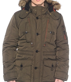 市场上装-棉衣/羽绒服-时尚商务棉服