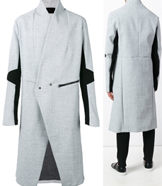 市场上装-中长外套-休闲男装中长外套