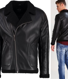 市场上装-皮衣-休闲男装皮衣