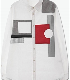 市场上装-衬衫-休闲男装衬衫