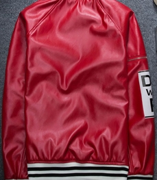 市场上装-皮衣-休闲男装皮衣