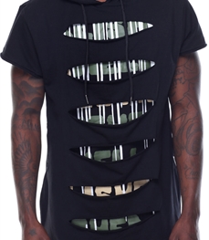 市场上装-T恤-时尚男装t恤