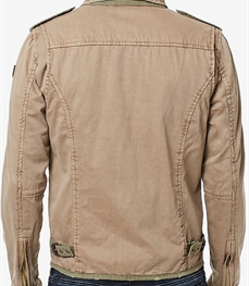 市场上装-夹克-时尚男装夹克
