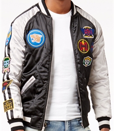 市场上装-夹克-时尚男装夹克