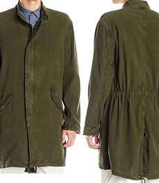 市场上装-中长外套-时尚男装中长外套