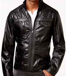 市场上装-皮衣-时尚男装皮衣