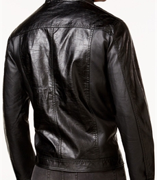 市场上装-皮衣-时尚男装皮衣