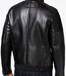 市场上装-皮衣-时尚男装皮衣