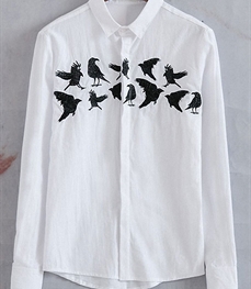 市场上装-衬衫-时尚男装衬衫