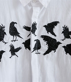 市场上装-衬衫-时尚男装衬衫