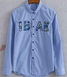 市场上装-衬衫-时尚男装衬衫