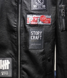 市场上装-皮衣-时尚男装皮衣