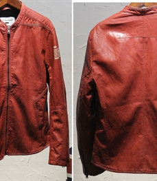 市场上装-皮衣-时尚男装皮衣