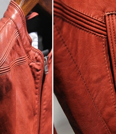 市场上装-皮衣-时尚男装皮衣