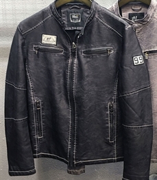 市场上装-皮衣-时尚男装皮衣