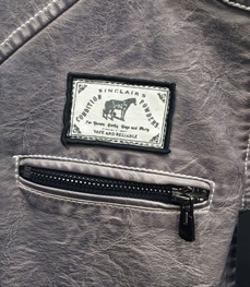 市场上装-皮衣-时尚男装皮衣