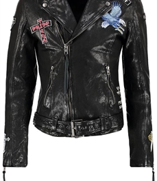 市场上装-皮衣-休闲男装皮衣