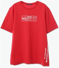 市场上装-T恤-休闲男装t恤