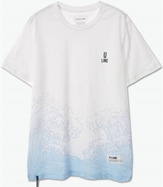 市场上装-T恤-休闲男装t恤